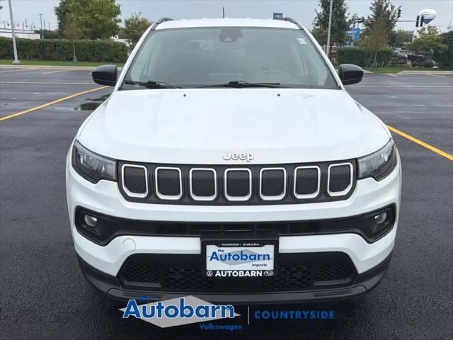 2022 Jeep Compass Latitude 4x4