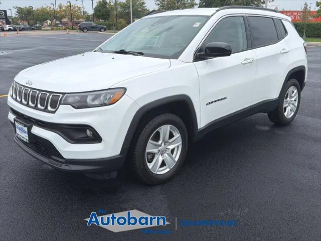 2022 Jeep Compass Latitude 4x4