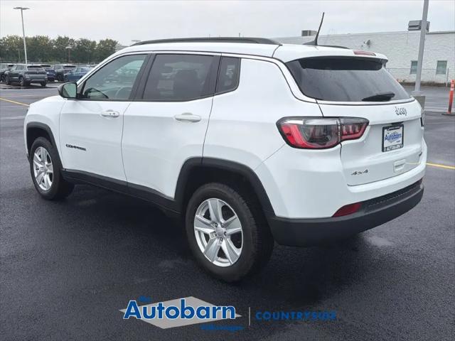 2022 Jeep Compass Latitude 4x4
