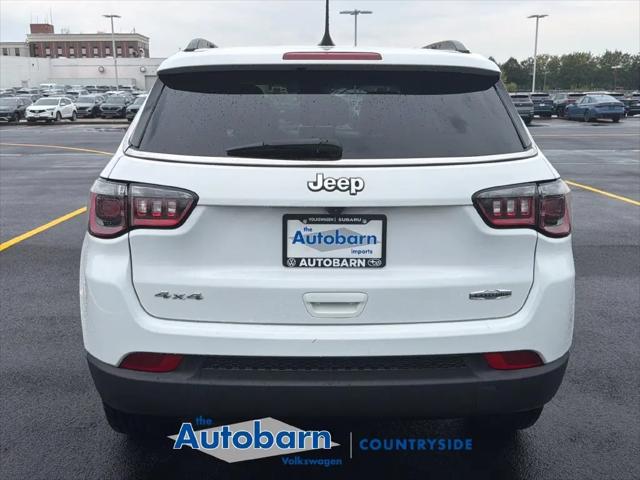 2022 Jeep Compass Latitude 4x4