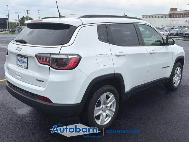 2022 Jeep Compass Latitude 4x4