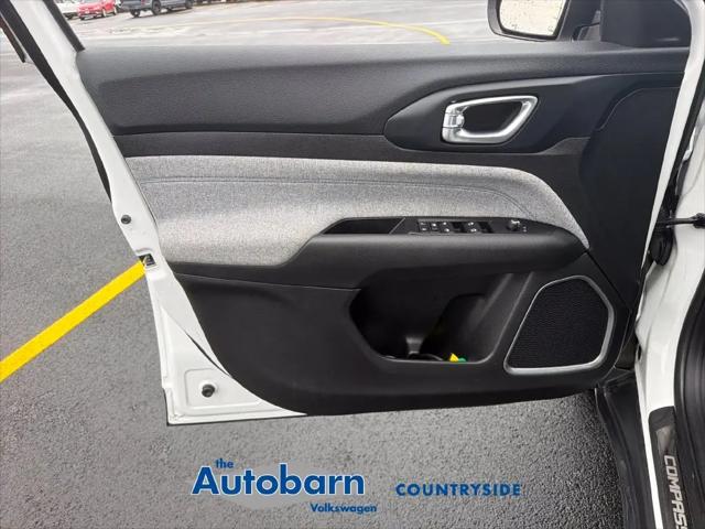 2022 Jeep Compass Latitude 4x4