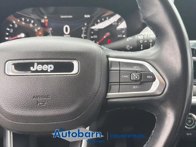 2022 Jeep Compass Latitude 4x4
