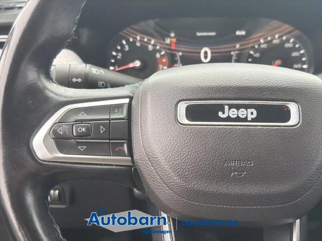 2022 Jeep Compass Latitude 4x4
