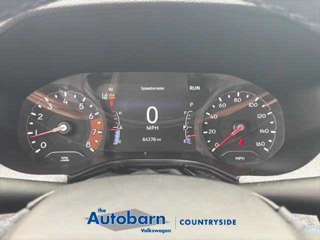 2022 Jeep Compass Latitude 4x4
