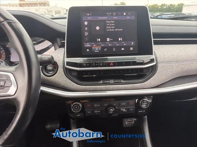 2022 Jeep Compass Latitude 4x4