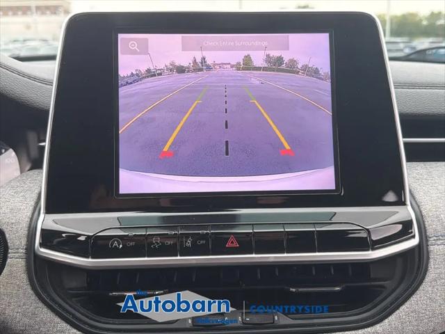 2022 Jeep Compass Latitude 4x4