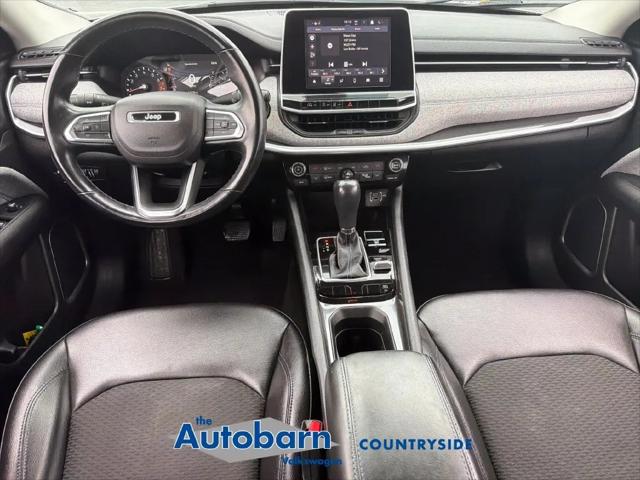2022 Jeep Compass Latitude 4x4