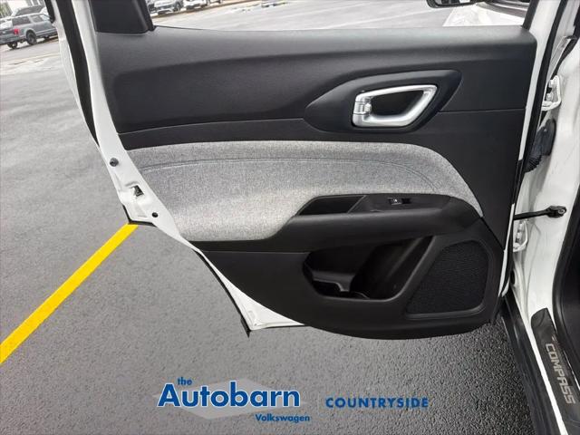 2022 Jeep Compass Latitude 4x4