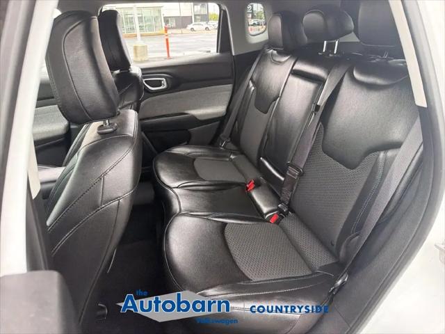 2022 Jeep Compass Latitude 4x4