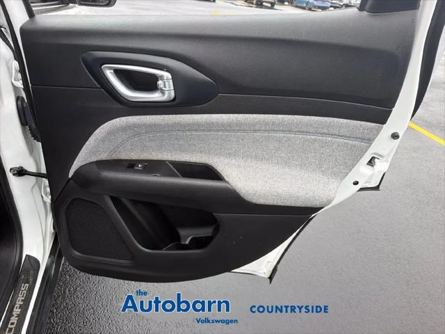 2022 Jeep Compass Latitude 4x4