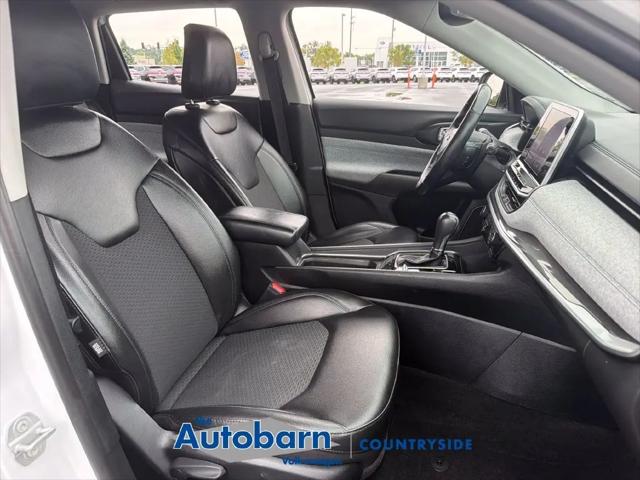 2022 Jeep Compass Latitude 4x4