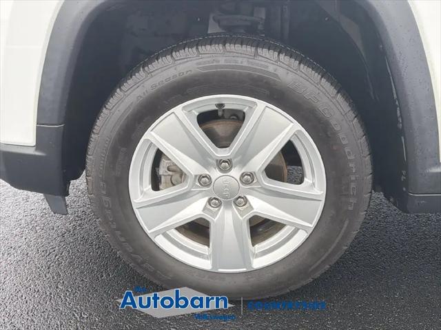 2022 Jeep Compass Latitude 4x4