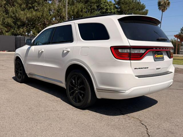 2022 Dodge Durango SXT RWD