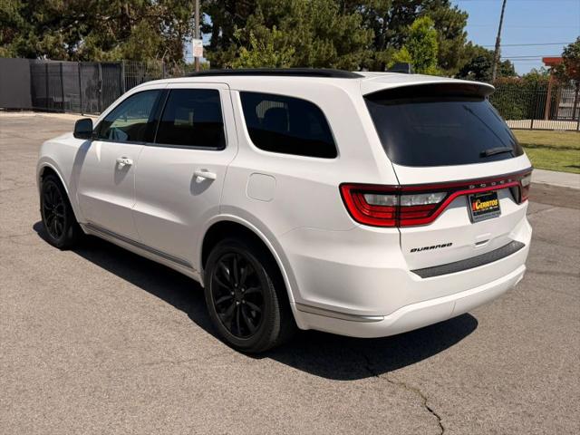 2022 Dodge Durango SXT RWD