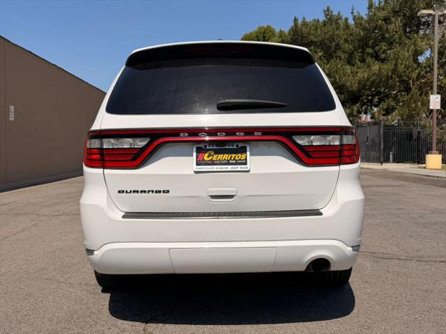 2022 Dodge Durango SXT RWD