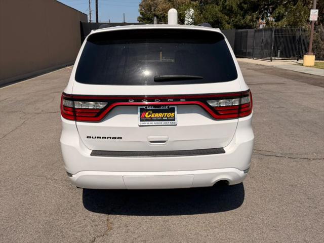 2022 Dodge Durango SXT RWD