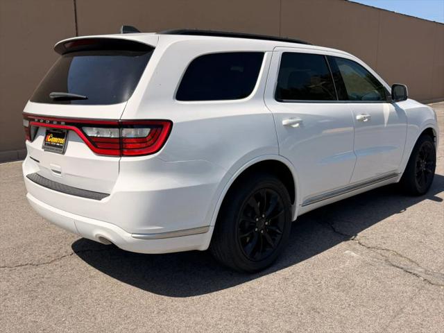 2022 Dodge Durango SXT RWD