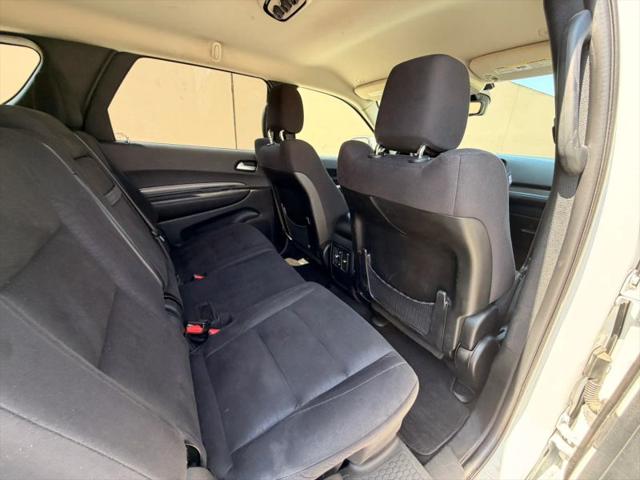 2022 Dodge Durango SXT RWD