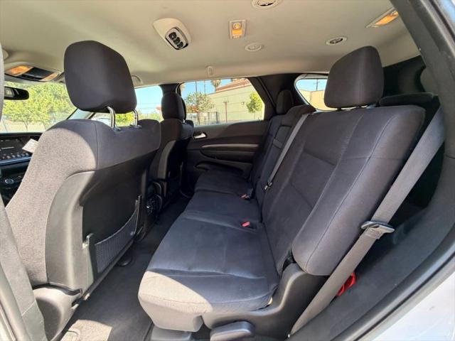 2022 Dodge Durango SXT RWD