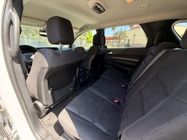 2022 Dodge Durango SXT RWD