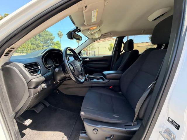 2022 Dodge Durango SXT RWD