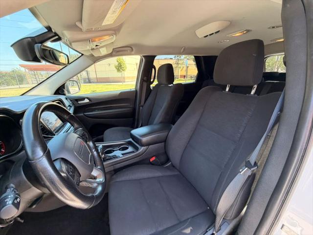 2022 Dodge Durango SXT RWD