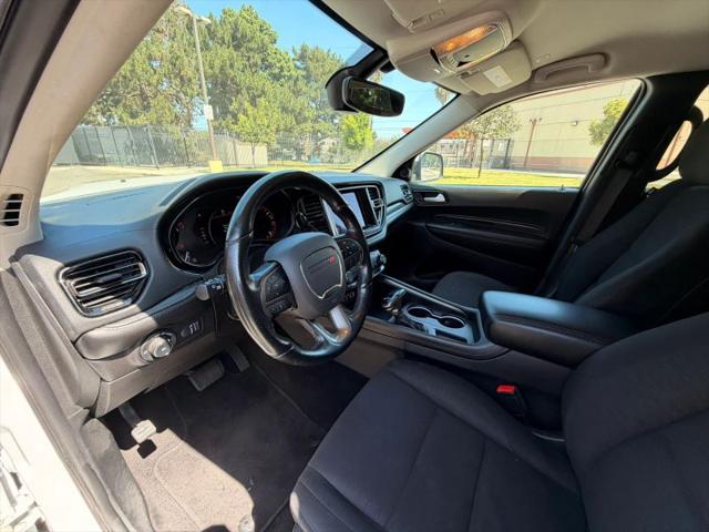 2022 Dodge Durango SXT RWD