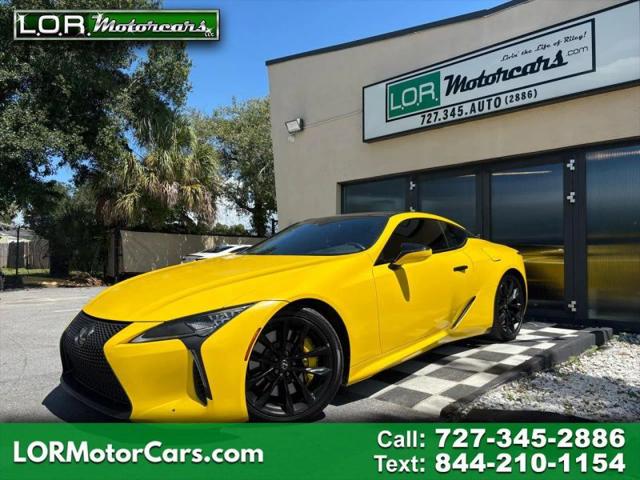 2018 Lexus LC 500 500 for sale in Pinellas Park, FL