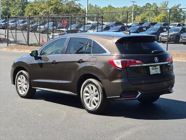 2017 Acura RDX w/Technology Package