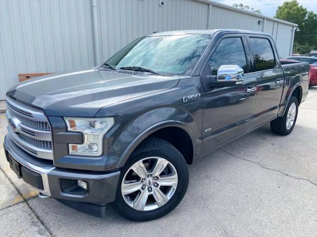 2017 Ford F-150 Platinum for sale in Jacksonville, FL