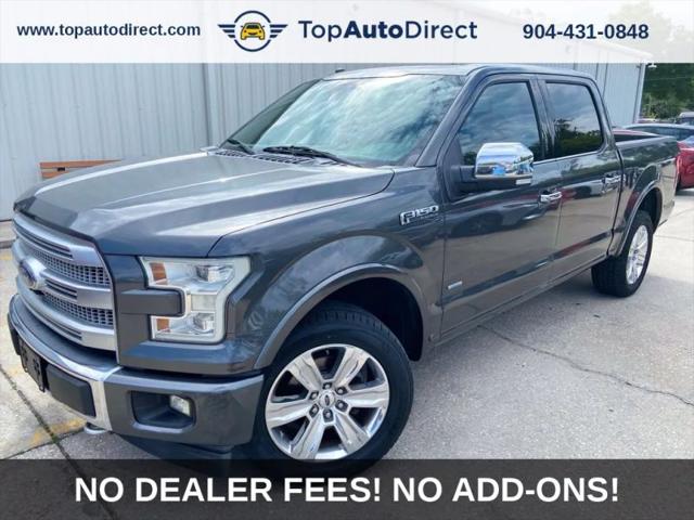 2017 Ford F-150 Platinum for sale in Jacksonville, FL