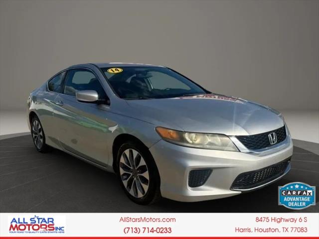 2014 Honda Accord LX-S for sale in Houston, TX
