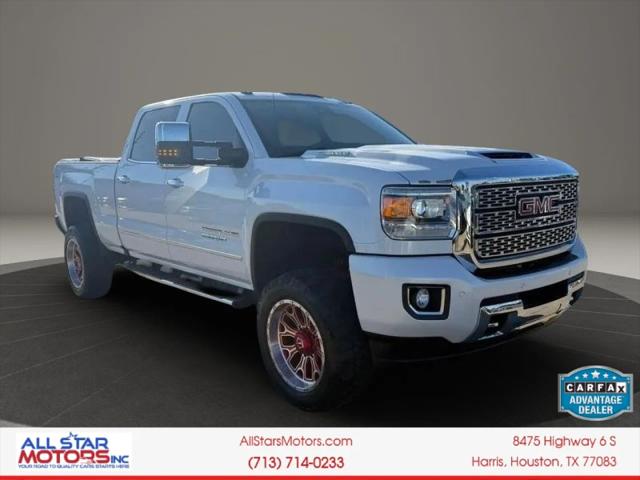 2019 GMC Sierra 2500HD Denali for sale in Houston, TX