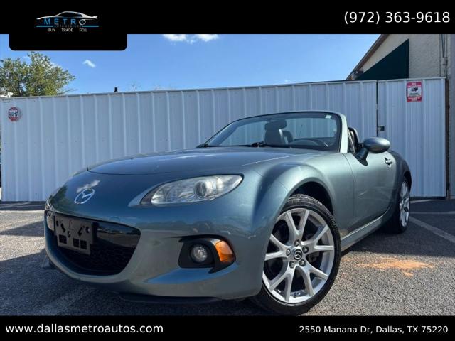 Used 2013 Mazda MX-5 Grand Touring for sale in Dallas, TX