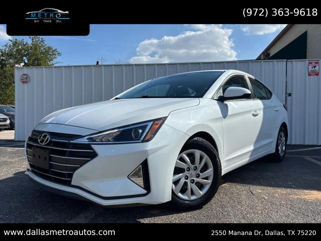 2020 Hyundai Elantra SE for sale in Dallas, TX