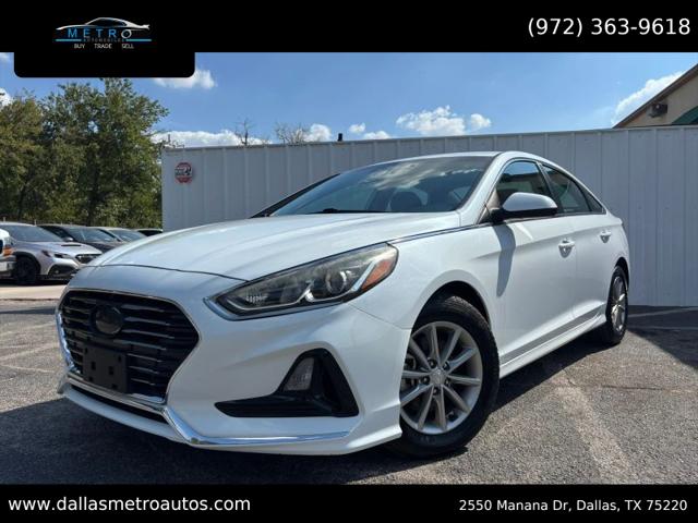 2018 Hyundai Sonata ECO for sale in Dallas, TX