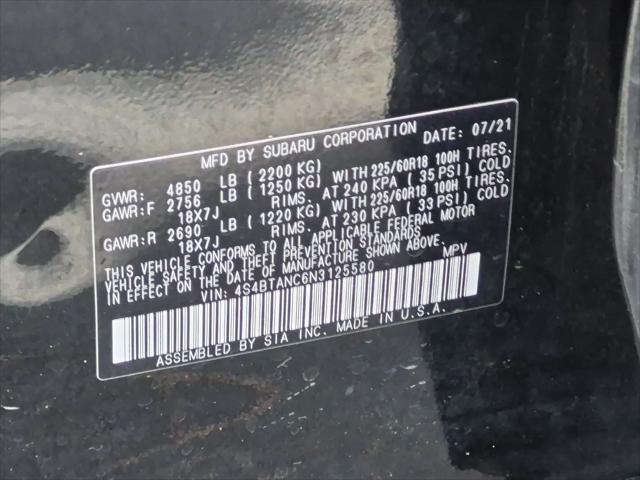 2022 Subaru Outback Limited