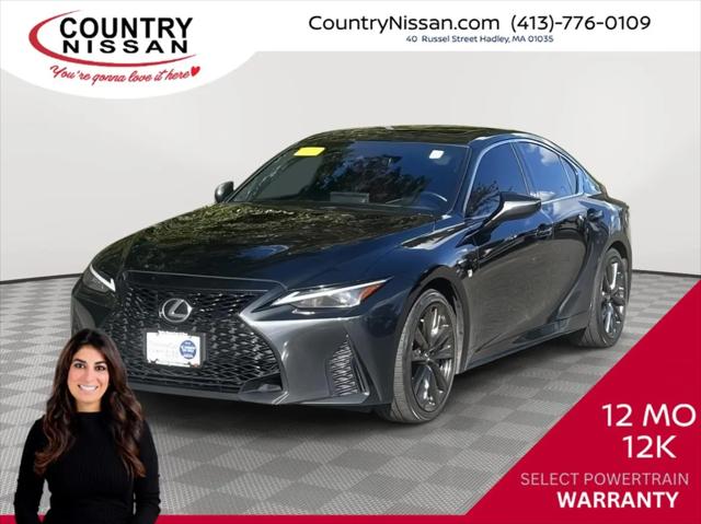 2021 Lexus IS 350 F SPORT for sale in Hadley, MA