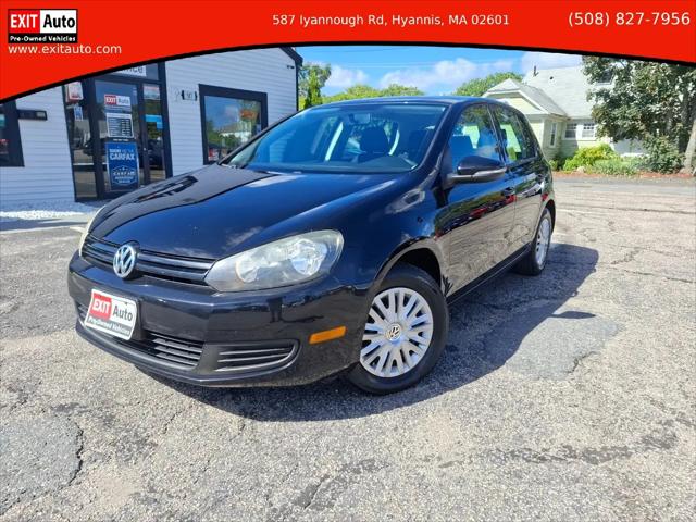 2013 Volkswagen Golf 2.5L 4-Door for sale in Hyannis, MA