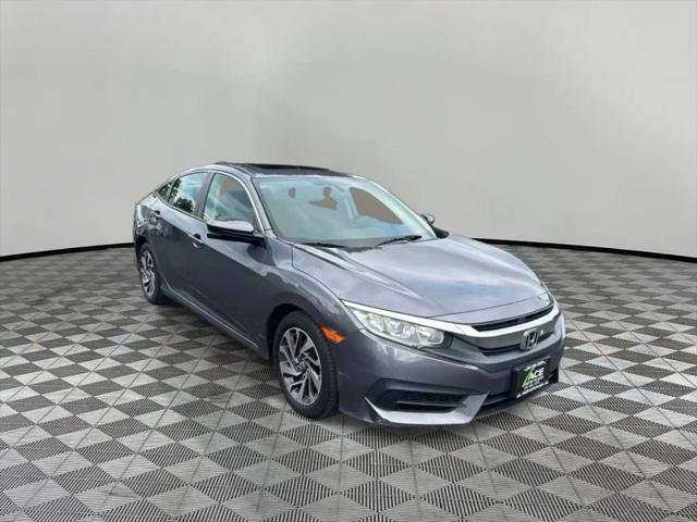 2018 Honda Civic EX for sale in Morrisville, PA