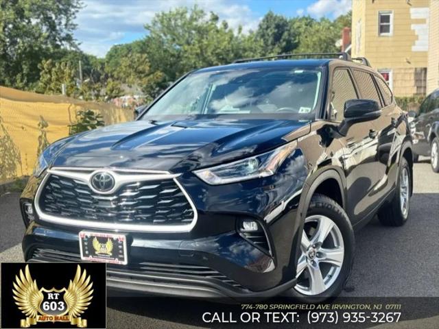 2021 Toyota Highlander LE for sale in Irvington, NJ