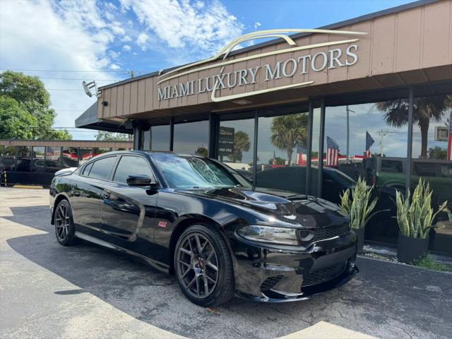 2019 Dodge Charger Scat Pack RWD for sale in Miami, FL