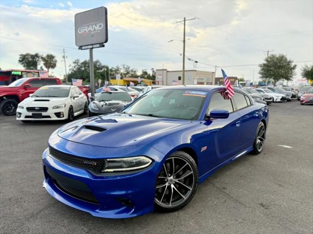 2018 Dodge Charger R/T Scat Pack RWD for sale in Tampa, FL