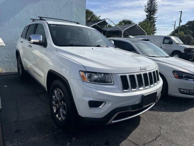 2014 Jeep Grand Cherokee Limited for sale in West Palm Beach, FL