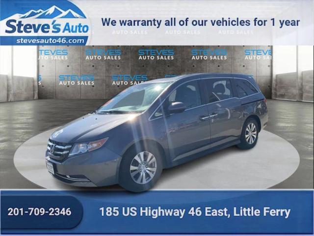 2016 Honda Odyssey EX-L for sale in Little Ferry, NJ