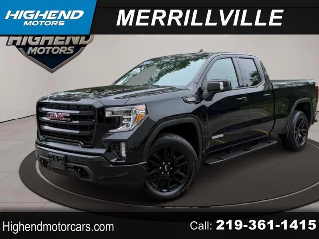 2020 GMC Sierra 1500 4WD Double Cab Standard Box Elevation for sale in Merrillville, IN