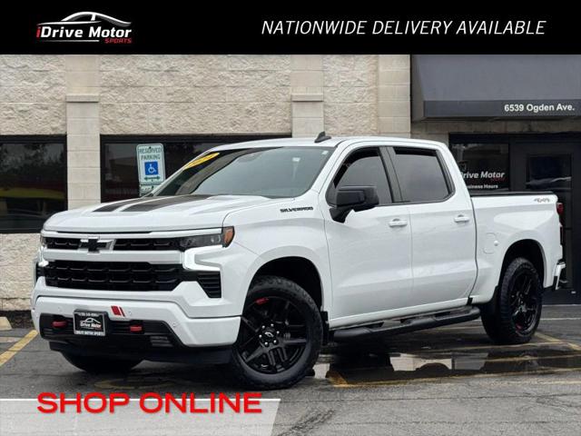 2024 Chevrolet Silverado 1500 4WD Crew Cab Short Bed RST for sale in Berwyn, IL