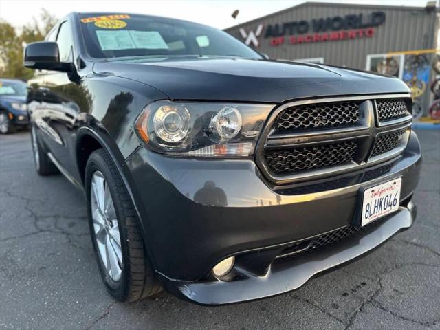 2011 Dodge Durango R/T for sale in Sacramento, CA