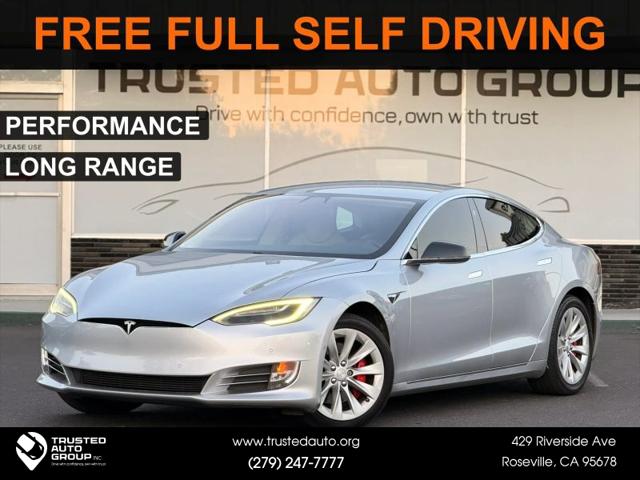2017 Tesla Model S P100D for sale in Roseville, CA
